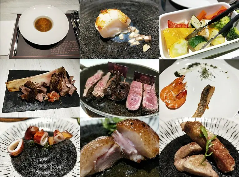 【台北＿美食Food】比爾比夫＿乾式濕式和牛牛排吃到飽＿大直美麗華旁