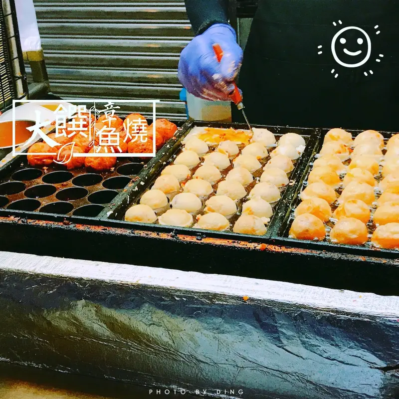 【台南東區】大饌章魚燒，私心非推薦不可的酥脆章魚燒