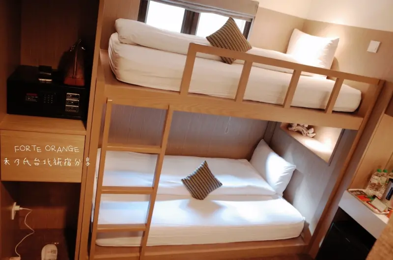 【住宿－台北西門Taipei 福泰桔子商旅Orange Hotel(附360度球面全景圖)】禾乃氏住宿分享－平價小而精巧舒適環保商旅
