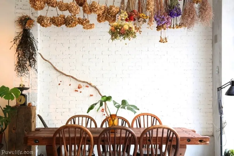 【墨樂咖啡．Meller Cafe】台南市安平區。台南乾燥花咖啡廳推薦！抹茶戚風x手沖單品x花藝空間♥♥