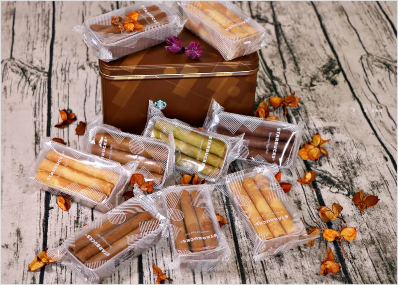 【高雄】統一星巴克starbucks。送禮自用兩相宜 咖啡蛋捲&綜合蛋捲禮盒