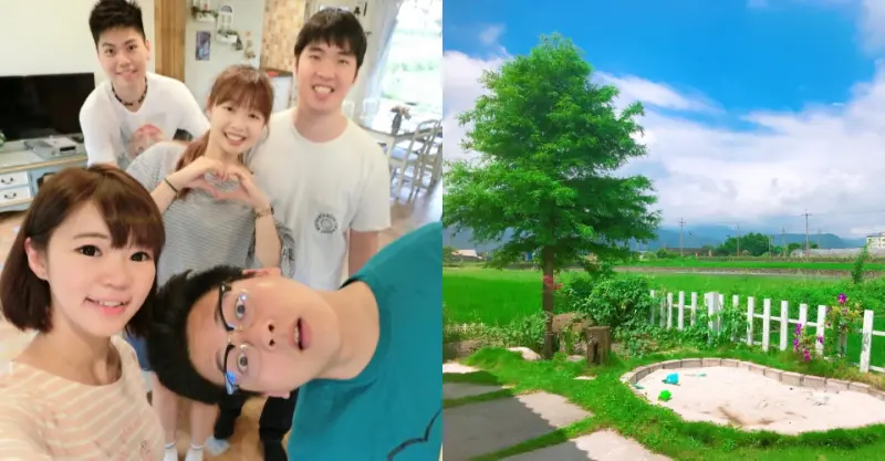 小V遊記 宜蘭住宿篇 被三星蔥包圍的獨立平房 晚上看著安靜的星空 幸福感滿分 - 靜夜星空民宿