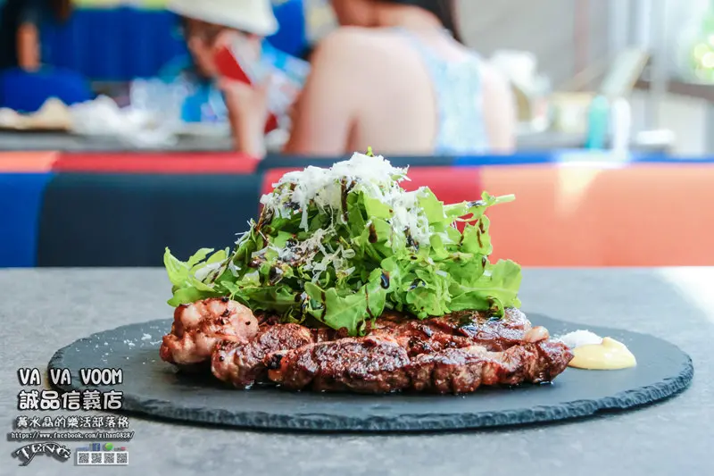 VA VA VOOM誠品信義店【信義美食】|台北信義區藝術時尚義式料理餐廳；美食界羅浮宮，網美拍照打卡熱點。