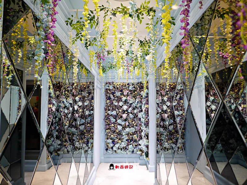 市政府站美食》VA VA VOOM(信義店)●時尚藝術美食殿堂 新開幕熱門IG打卡餐廳 旗袍時尚派對 限量贈送大理石餐盤 @信義誠品