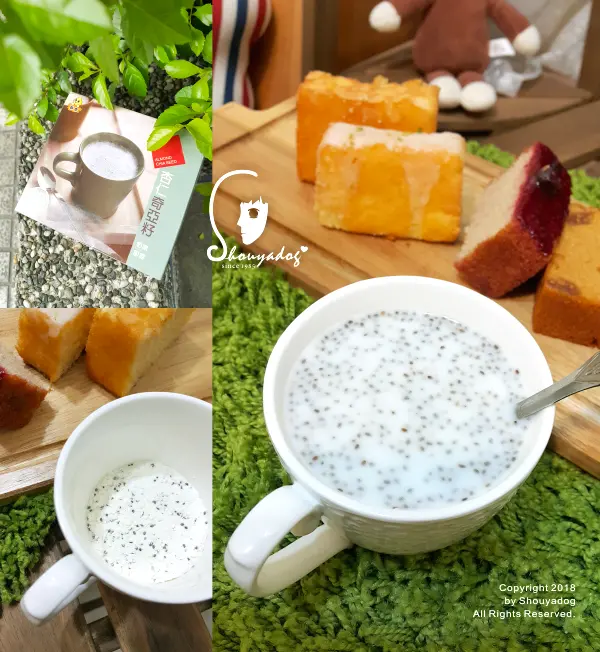 【沖泡飲品】馬來西亞熱門飲品 馬廣濟杏仁飲 杏仁奇亞籽