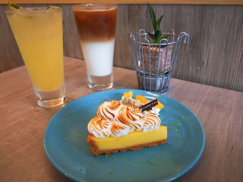 (中山區美食)聖瑪莉咖啡屋sunmerrycafe/早餐/商業午餐/下午茶/南京東路咖啡廳/中山區咖啡廳