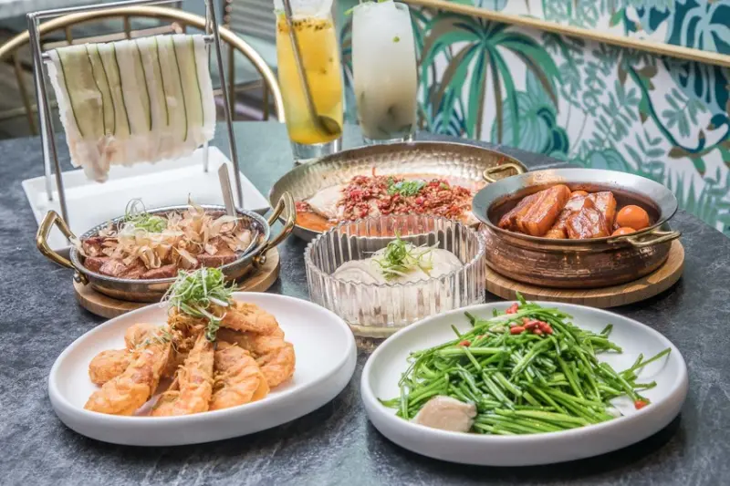 [台北信義]玩轉中菜新創意，3心款待！飯BAR Station新菜粉墨登場！飯BAR Station 信義微風店