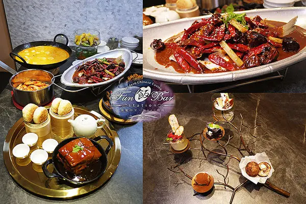 ◆台北信義【飯BAR Station 微風信義店】食髦玩味中式食尚新主義。微風信義中式餐廳推薦。信義中式料理。捷運市府站美食