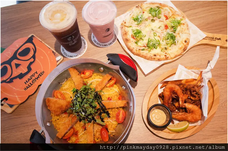 ✿台南✿ (試) 台南披薩新選擇！創意造型星星披薩好吃又有樂趣 鬆軟Q彈的披薩餅皮大推薦 ➜ Tinos Pizza Café 堤諾比薩-台南崇學店