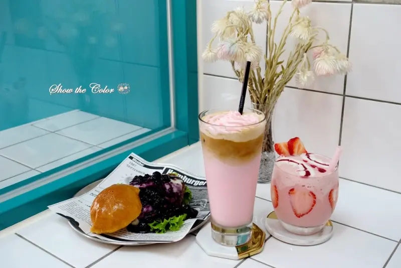 【新北市板橋】♥咖樂–show the color♥韓風唯美咖啡廳.IG打卡最新亮點.板橋早午餐推薦