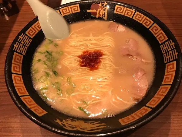 [台北] 捷運市政府/象山站 台北一蘭拉麵 - 日本來的人氣排隊拉麵