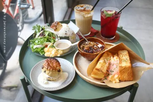 【台北美食】悄悄好食 台北司康專賣店,白蘭地可可香氣濃郁、口感鬆脆