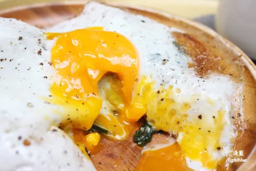 [ 善導寺站美食 ] 淺藍 × 悄悄杭州～傳遞舒服溫度的美味早午餐