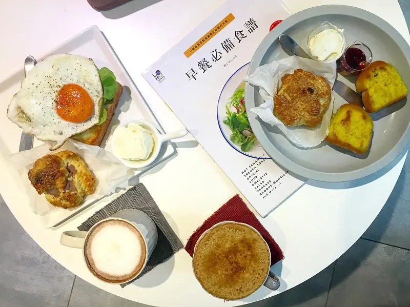 【台北｜忠孝新生站】悄悄好食 杭州南店＿坐落在華山附近的隱密司康專賣店＿寬敞不限時的用餐環境讓人賴著不想走