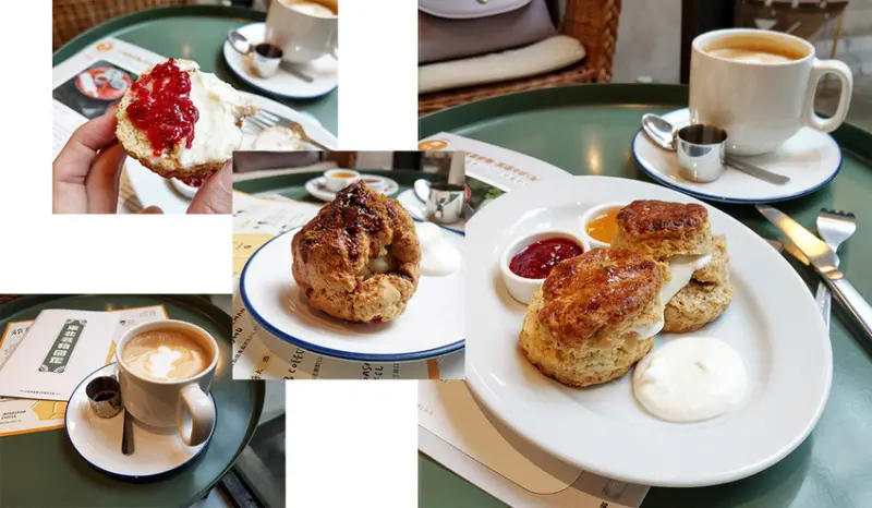 【台北美食】悄悄好食 杭州南店 美味司康推薦 完整菜單 捷運善導寺