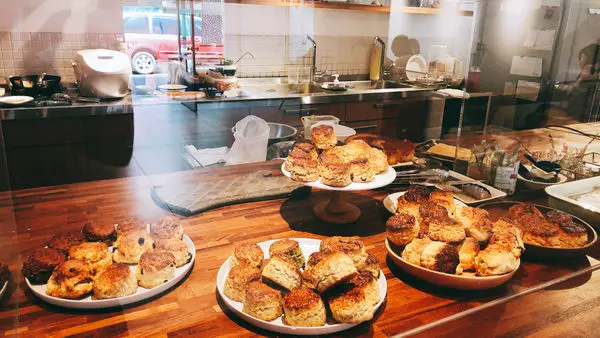 台北美食/捷運善導寺-悄悄好食 司康專賣店