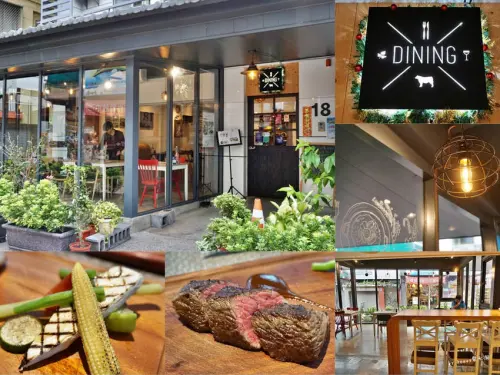 ★台南東區★X Dining 艾克斯義式餐酒館/舒肥6oz美國特選牛小排/紅條石斑 爐烤大蝦。