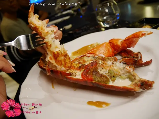 食記||  台北信義區 鐵板燒推薦 大初鐵板燒 Teppanyaki 龍蝦明蝦鐵板燒 無菜單料理 捷運市政府站  