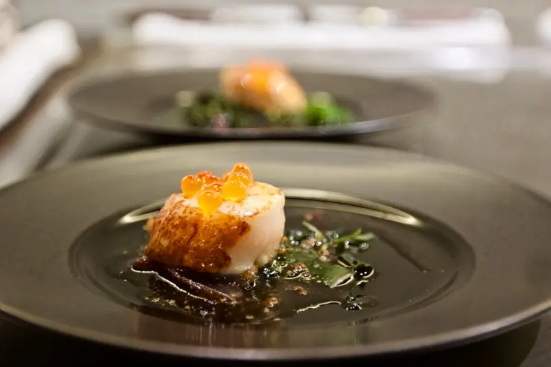 大初鐵板燒Teppanyaki：頂級食材無菜單預約制，2017年9月30日全新開幕（台北市政府捷運站周邊美食）