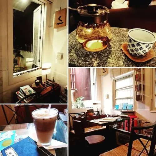 在山水中，寫出白晝與黑夜的殊異風情～日澗咖啡 Day Stream Cafe