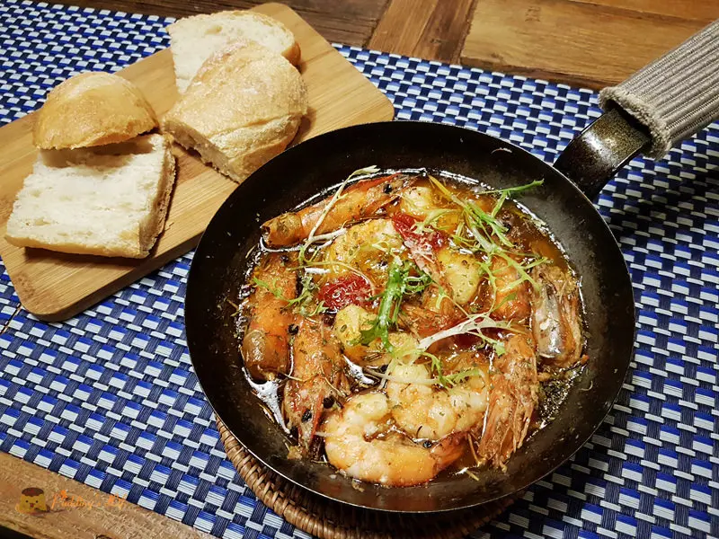 【新竹美食】經國路乾燥花咖啡廳《冪 La Miette Cafe》歐陸廚房餐酒館