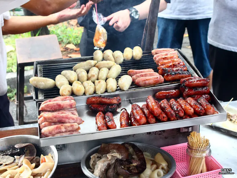 環河街無名黑輪