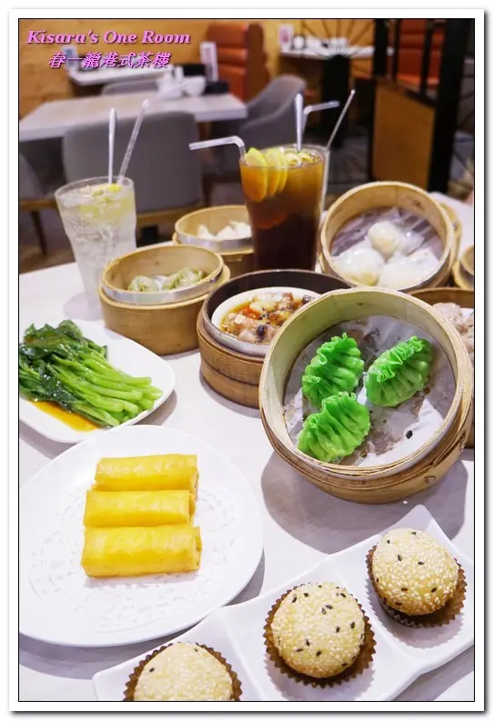 台中南屯港式飲茶．美味手工港點不用飛香港──春一籠港式茶樓        
      