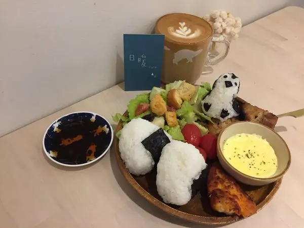│食記│桃園/日暖珈啡♥桃園市區日式小清新風格咖啡店