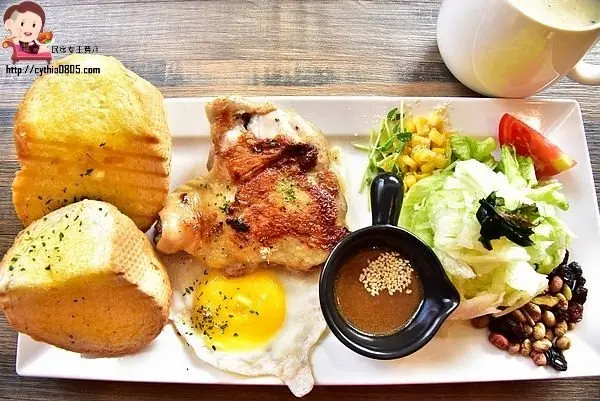 這家豐滿三明治特別不一樣，超好拍的環境怎麼拍都好看，IG熱門打卡點