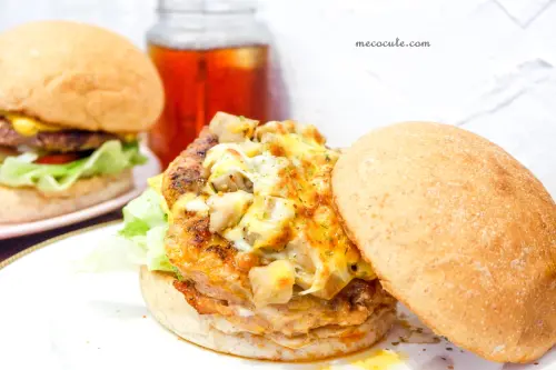 板橋早午餐：貴堡遞，美式漢堡下午茶調酒！捷運江子翠美食推薦