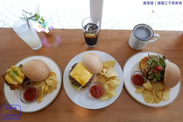 【新北板橋餐廳】貴堡遞—萃旅餐飲｜創意漢堡專賣店｜捷運江子翠美食