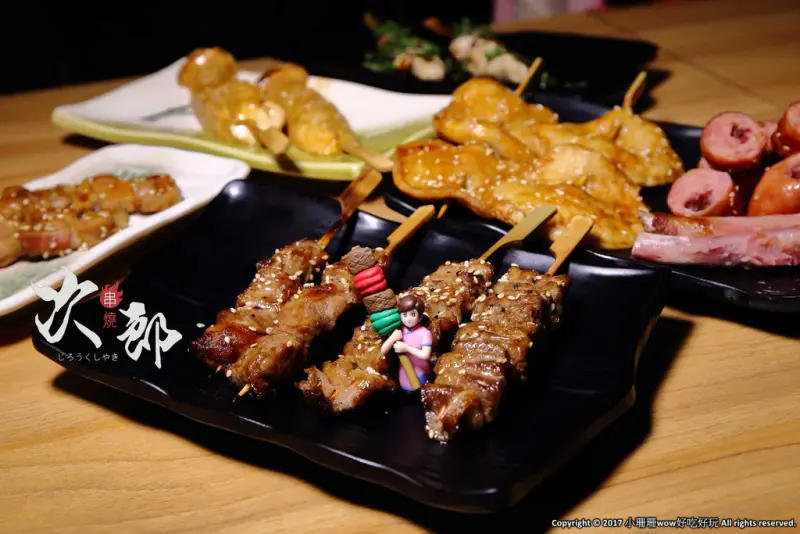【食。新莊】次郎串燒-新莊店〜新莊串燒居酒屋。小資族下班的聚會平價居酒屋，輕鬆吃串燒、喝啤酒、大聲聊天！