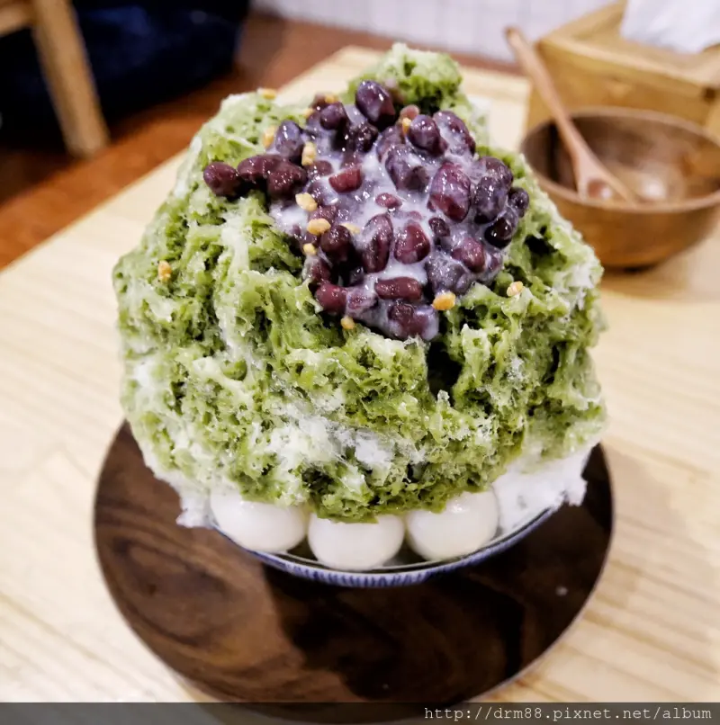 新竹甜點 ，手作本物/てづくりほんもの （新瓦屋），必點宇治金時，手作的堅持。