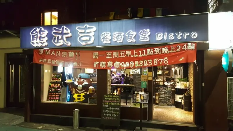 【台北市松山區】熊武吉餐酒食堂
