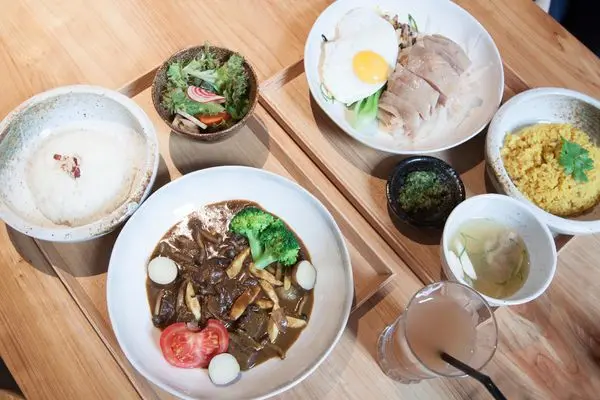 一號糧倉 - 逛逛樂埔匯農超市再拐個彎上樓吃飯