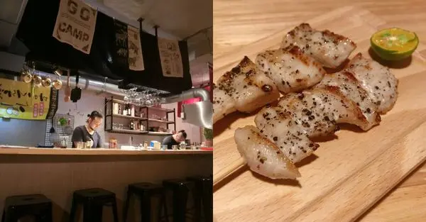 小V食記 台北敦化巷弄裡的露營風居酒屋 老闆心中有料理魂 - ORA ORA野營酒場