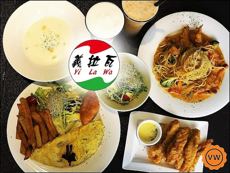 義拉瓦yilawa　勤美商圈早午餐│勤美必吃拼盤│巷弄美食