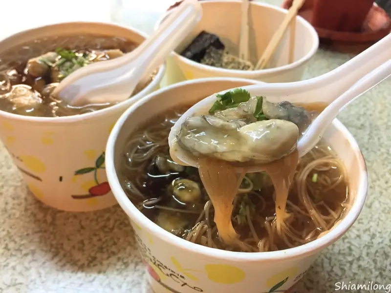 【台南】中西區 ★ 兩丿麵線 - 宵夜新選擇，北部風味的大腸麵線、甜不辣、古早味米血