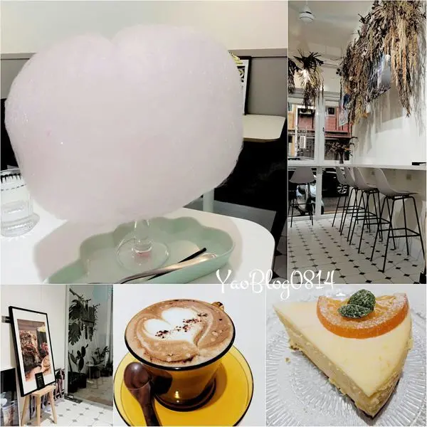 【新竹市│食記】風徐徐 homebibi＊白色清新咖啡廳與夢幻少女心飲品