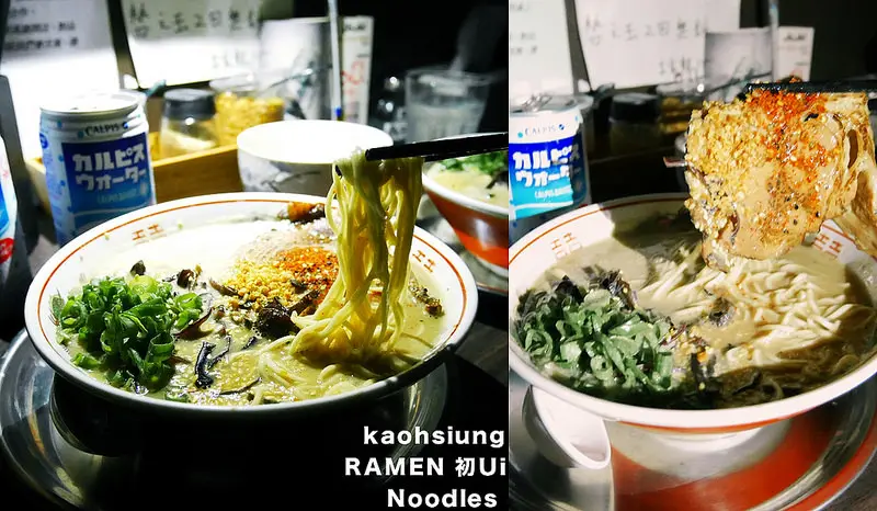 高雄鳳山日式拉麵推薦｜RAMEN 初ui拉麵 ｜道地日本師傅濃郁拉麵
