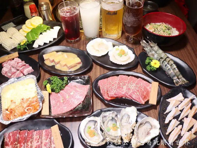 台北燒烤/日式燒肉原汁原味重現『椰蘶-椰子雞鍋物/燒肉』飲料.雞湯無限供應/捷運六張犁站