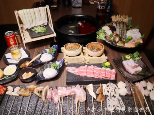 大安區火鍋/四川麻辣串串滷『椰蘶-椰子雞鍋物』媒體報導/台北美食/捷運六張犁站