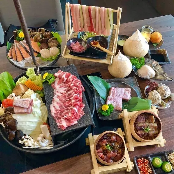 【椰蘶】大安區聚餐必吃特色椰子火鍋(內附完整菜單)