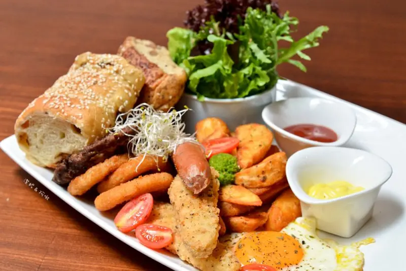 大溪美食【木木秧咖啡】超澎湃好吃的早午餐 隱藏版低調好店