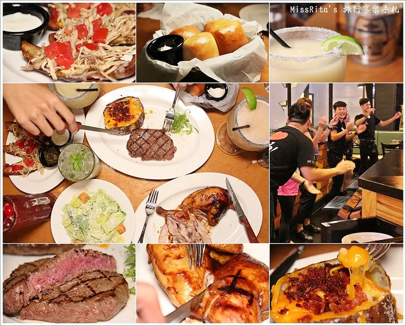 《食記》台中西屯區‧TEXAS ROADHOUSE 德州鮮切牛排台中店，正宗美式品牌原裝進駐，鮮切冷藏熟成沙朗牛排超軟嫩，11/28起早鳥特選餐優惠中★