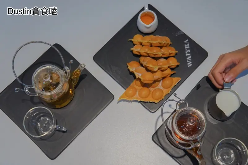 waitea等茶__不相信！銅板價格雞蛋仔與虹吸壺現泡茶｜完整MENU / 早午餐推薦 / 格子鬆餅『嘉義 · 東區』
