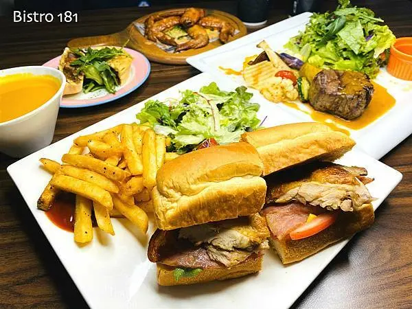 【桃園市 龜山區】Bistro 181-手作烘焙 經典料理 珍貴植物工廠培育新鮮蔬菜 輕食排餐讓人愛不釋口