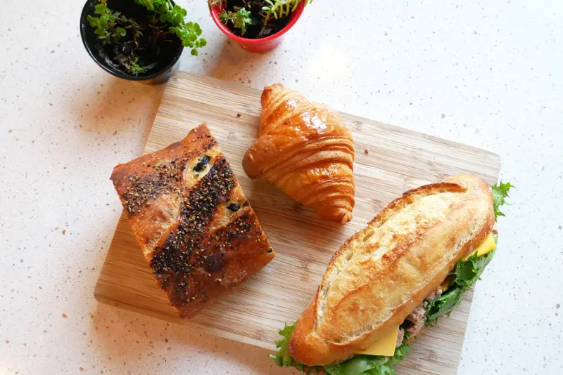 [桃園龜山] Bistro181 法式烘焙坊/健康天然麵包/派對餐盒/烤雞麵包讓你派對有風