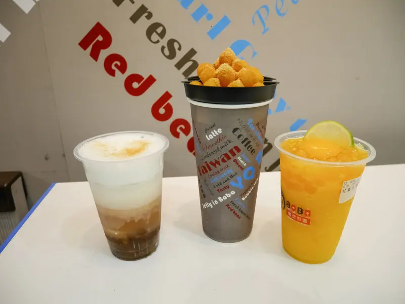 【台中。食記】純天然手工的健康珍珠：YQBOBA爆漿粉圓/逢甲店。外銷國外。越冰越Ｑ《愛評體驗團》