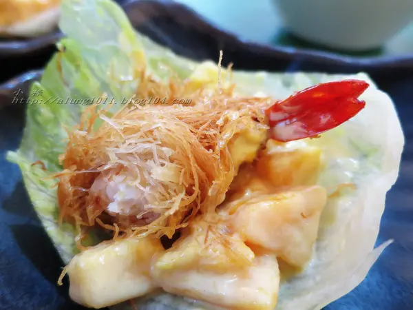 來享鮮餐廳..     水果入菜‧百歲人瑞也愛來享鮮!!!              